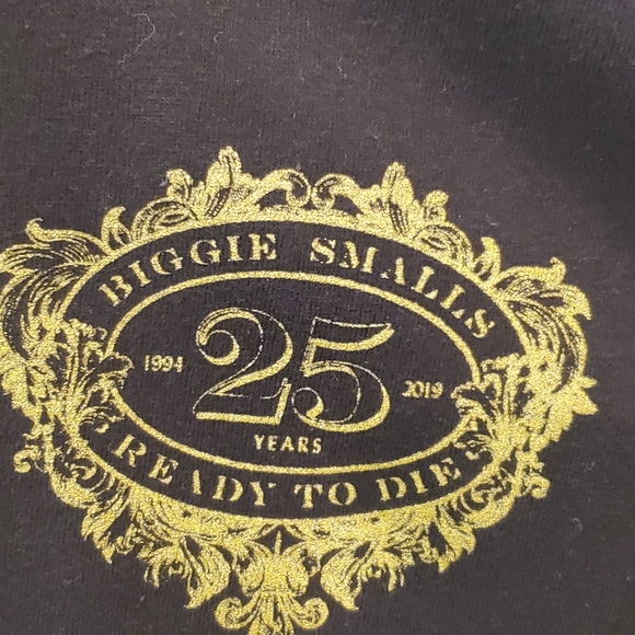 Notorious Big 25th Anniversary Sz M  3/$25 - Picture 3 of 6